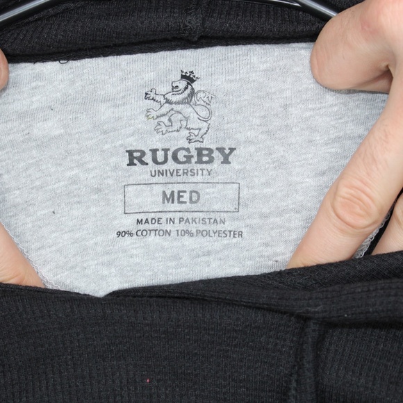 RUGBY HOODED LONG SLEEVE - Picture 2 of 4